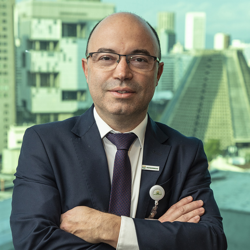 Fernando Melgarejo, Diretor Executivo da Petrobras