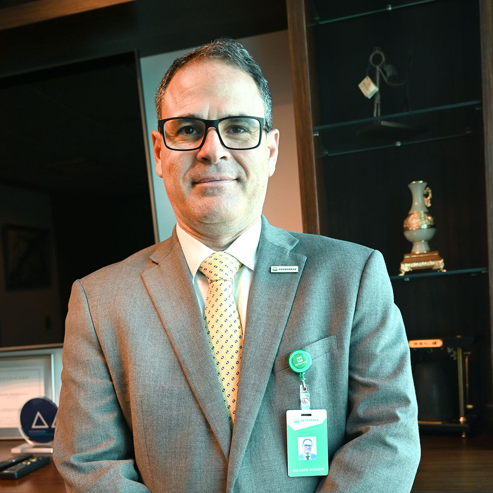 Foto do diretor Ricardo Wagner Araújo