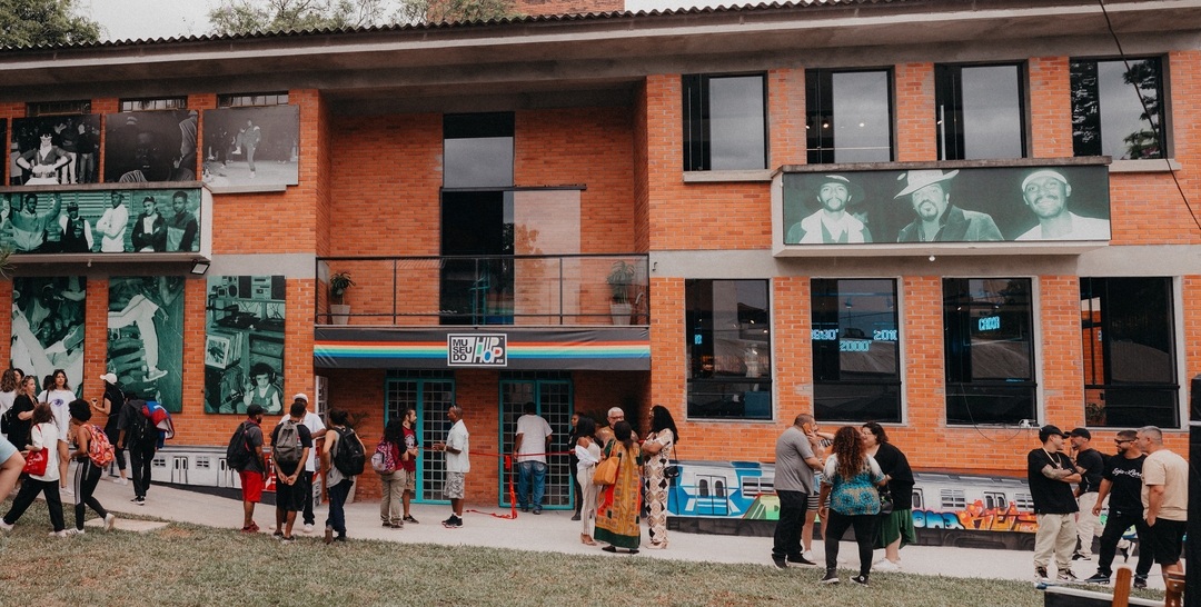 Fachada do primeiro museu do Hip Hop em Porto Alegre