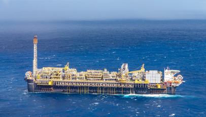 plataforma de petróleo