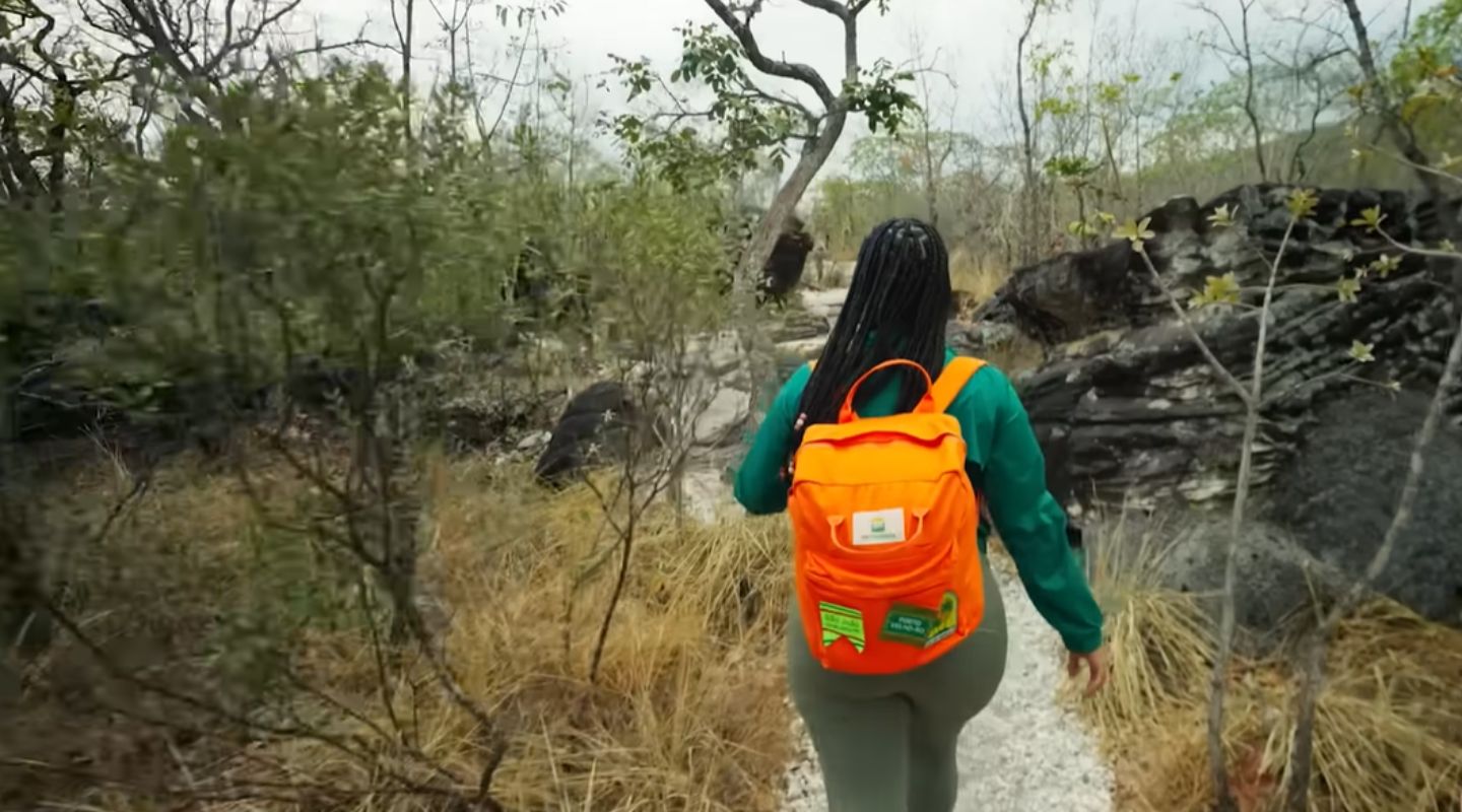 Mochileiras na Chapada dos Veadeiros, série da Petrobras